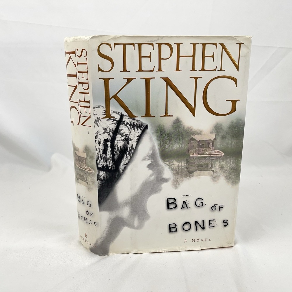 BAG OF BONES Stephen King 1998 First Edition First Print SCRIBNER Hardcover DJ